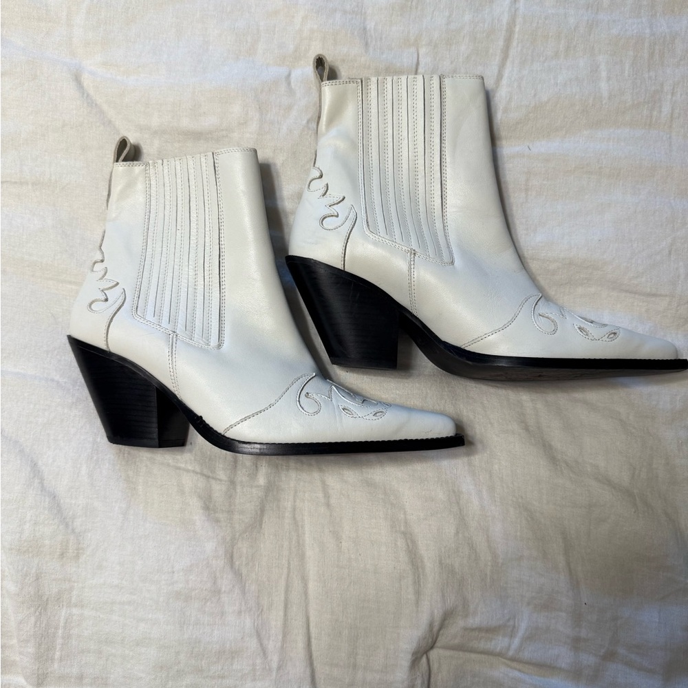 TORAL Oslo Tangon Fiona Negro Booties Size 40